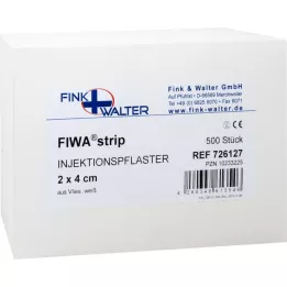 INJEKTIONSPFLASTER fliis 2x4 cm, 500 tk