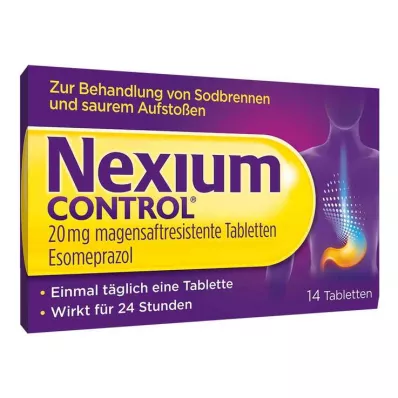 Nexium CONTROL®, 14 tk