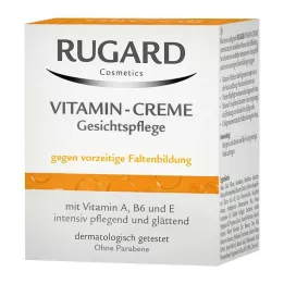 RUGARD Vitamiinikreem näohooldus, 100 ml
