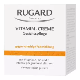 RUGARD Vitamiinikreem näohooldus, 50 ml