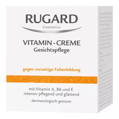 Rugard vitamiinikreem näohooldus, 50 ml