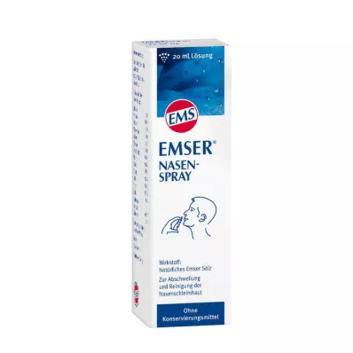 Emser ninasprei, 20 ml Emser ninasprei, 20 ml