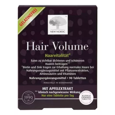 Juuste Volüümi Tabletid, 90 tk