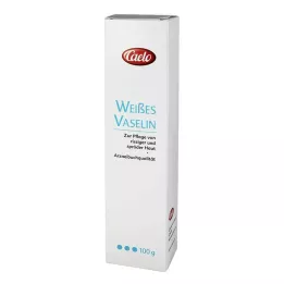 VASELIN valge Caelo HV-pakend alumiiniumtoru+karp, 100 g