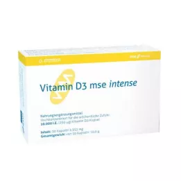 Vitamiin D3 Mse intensiivsed kapslid, 30 tk