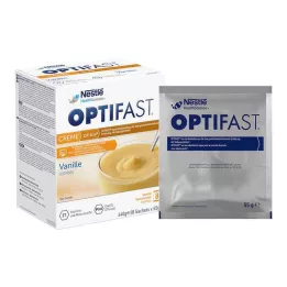 OPTIFAST kodukreem vaniljapulber, 8X55 g