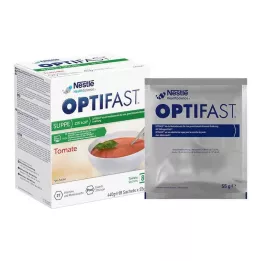 OPTIFAST tomatipulber koduseks supiks, 8X55 g