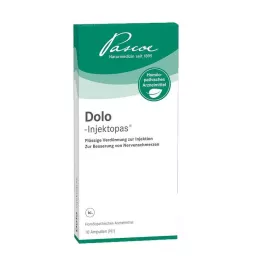DOLO INJEKTOPAS Ampullid, 10 tk
