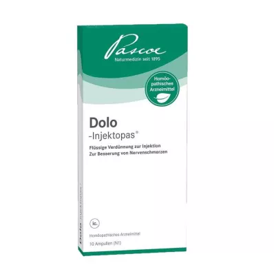 DOLO INJEKTOPAS Ampullid, 10 tk DOLO INJEKTOPAS Ampullid, 10 tk