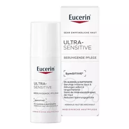 EUCERIN SEH UltraSensitive normaalsele kuni kombineeritud nahale, 50 ml