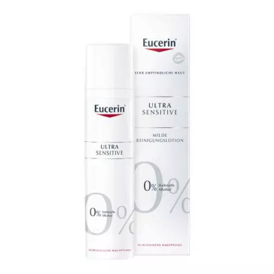 Eucerin UltraSensitive puhastuskreem (100 ml)