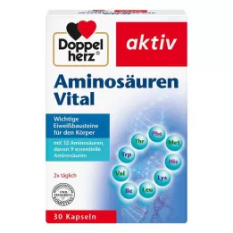 DOPPELHERZ Aminohapped Vital kapslid, 30 kapslit