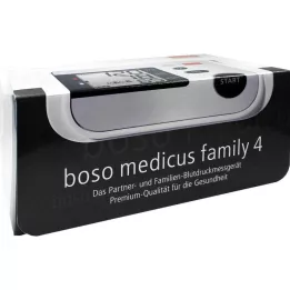 BOSO medicus family 4 ülemise käe vererõhumõõtja, 1 tk
