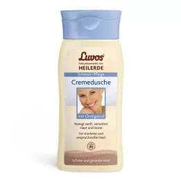 LUVOS Looduskosmeetika kreemne dušš apelsiniõliga, 200 ml
