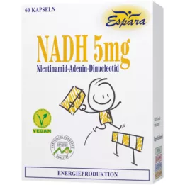 NADH 5 mg kapslid, 60 tk