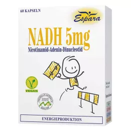 NADH 5 mg kapslid, 60 tk