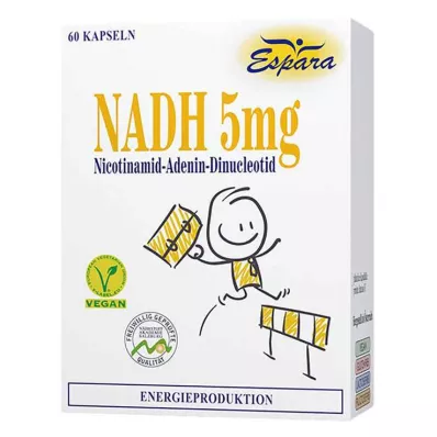 Nadh 5 mg kapslid, 60 tk
