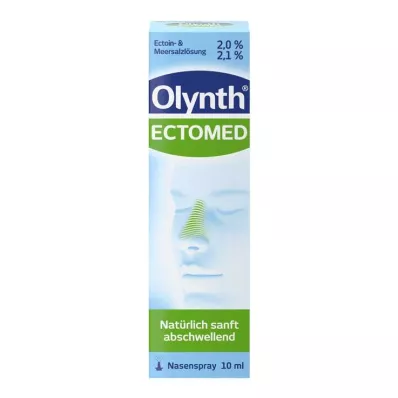 Olynth Ectomed ninasprei ilma kohanemisefektita, 10 ml Olynth Ectomed ninasprei ilma kohanemisefektita, 10 ml