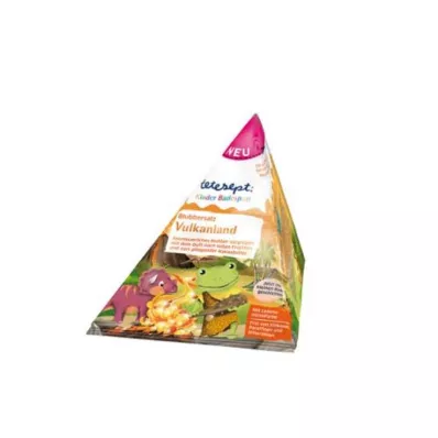 Tetesept laste vannitamislõbu mullisool Vulkan Land, 50 g