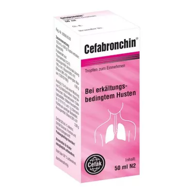 Tsefabrontiini suukaudsed tilgad, 50 ml