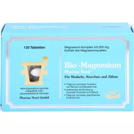 BIO-MAGNESIUM Pharma Nord tabletid, 120 tk