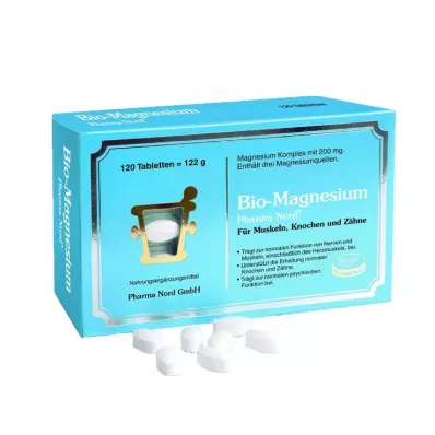 Bio Magnesium Pharma Nord tabletid, 120 tk