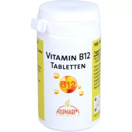 VITAMIN B12 PREMIUM Allpharm tabletid, 100 tk