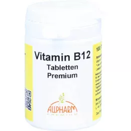 VITAMIN B12 PREMIUM Allpharm tabletid, 100 tk