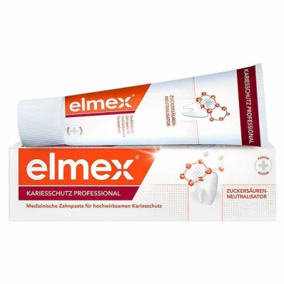 ELMEX KARIESSCHUTZ PROFESSIONAL Hambapasta, 75 ml