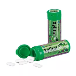MIRADENT Ksülitooli närimiskummi lastele, 30 g