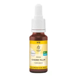 BACHBLÜTEN nr.6 Cherry Plum Organic, 20 ml