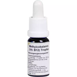 METHYLCOBALAMIN B12-vitamiini tilgad, 10 ml