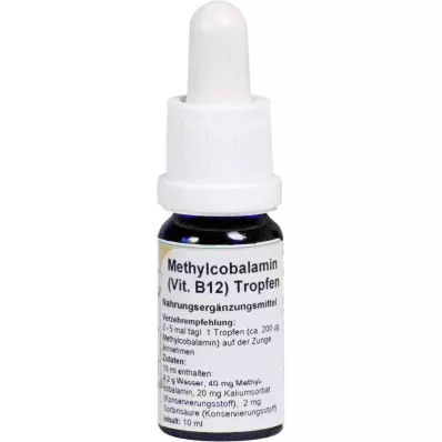 METHYLCOBALAMIN B12-vitamiini tilgad, 10 ml