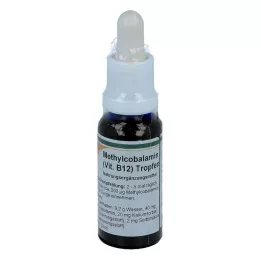 METHYLCOBALAMIN B12-vitamiini tilgad, 20 ml