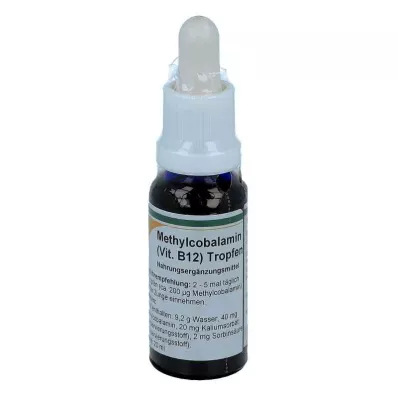 Metüülkobalamiin Vitamiin B12 tilgad (20 ml)