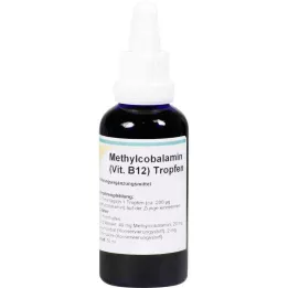 METHYLCOBALAMIN B12-vitamiini tilgad, 50 ml