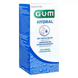 GUM HYDRAL suuvesi, 300 ml