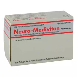 NEURO MEDIVITAN Õhukese polümeerikattega tabletid, 100 tk