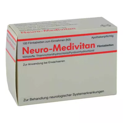 Neuro-Medivitan neuroloogiliste haiguste jaoks (100 tk)