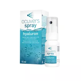 OCUVERS silmasprei hüalurooni silmasprei hüalurooniga, 15 ml