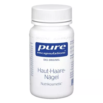 PURE ENCAPSULATIONS Skin-Hair-Nails Pure 365 Kps, 60 tk