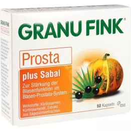 GRANU FINK Prosta plus Sabal kõvakapslid, 60 tk