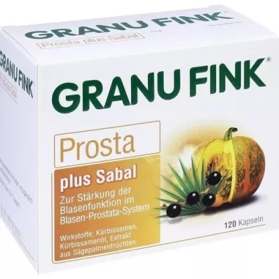 GRANU FINK Prosta plus Sabal kõvakapslid, 120 tk