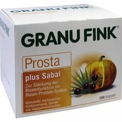 GRANU FINK Prosta plus Sabal kõvakapslid, 200 tk