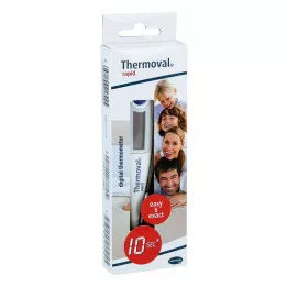 THERMOVAL kiire digitaalne kliiniline termomeeter, 1 tk
