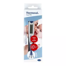 THERMOVAL laste flex digitaalne kliiniline termomeeter, 1 tk