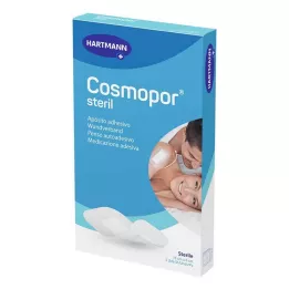 COSMOPOR steriilne haavaside 8x15 cm, 5 tk