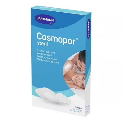 COSMOPOR steriilne haavaside 8x15 cm, 5 tk