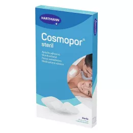 COSMOPOR steriilne haavaside 10x20 cm, 5 tk