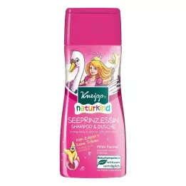 KNEIPP naturkind Sea Princess šampoon &amp; dušš, 200 ml